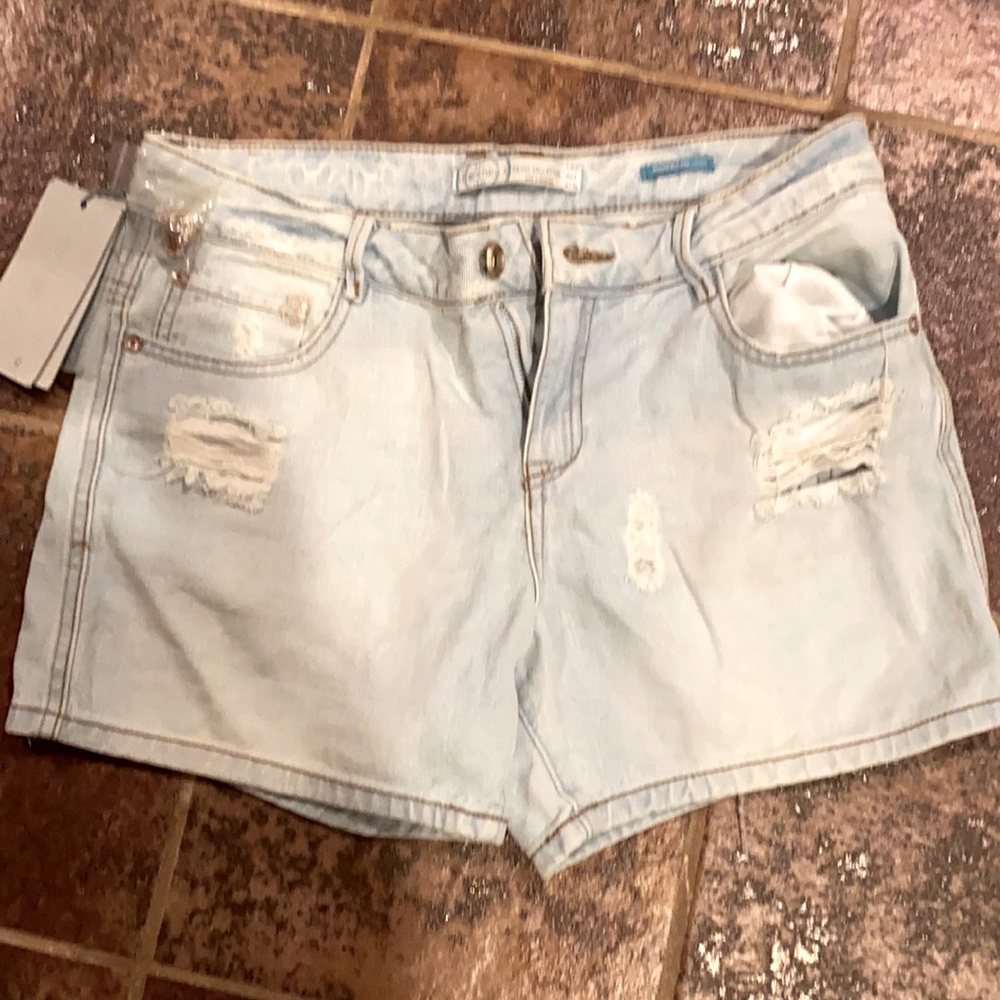 Boyfriends Jean Shorts
